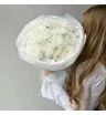 Монобукет из хризантем &laquo;Облачко&raquo;