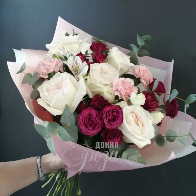 Сборный букет &laquo;Сердечный отклик&raquo;