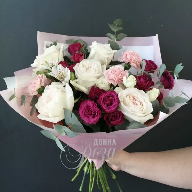 Сборный букет &laquo;Сердечный отклик&raquo; 1