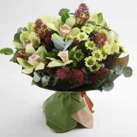Сборный букет &laquo;Удача&raquo; от интернет-магазина «Донна Роза» в Кемерово