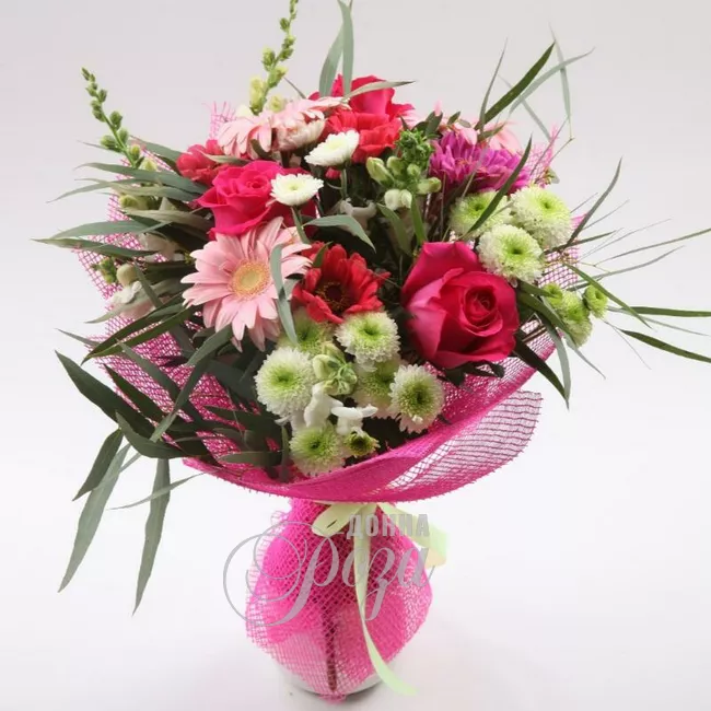 Сборный букет &laquo;Бабочка&raquo;