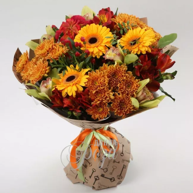Сборный букет &laquo;Листопад&raquo;