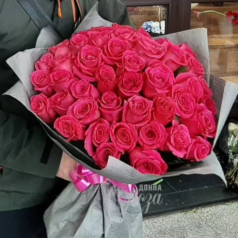 Монобукет из роз &laquo;Румба&raquo;