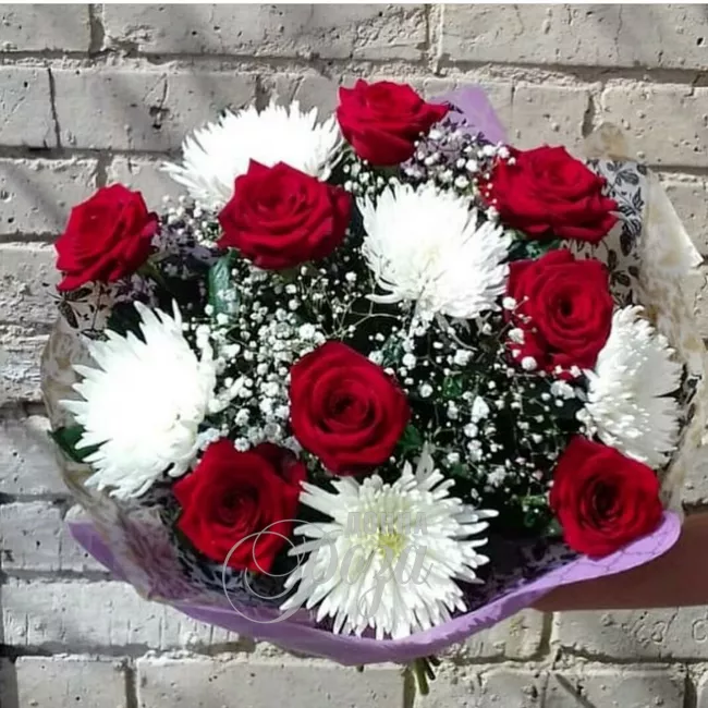 Сборный букет &laquo;Римские каникулы&raquo;