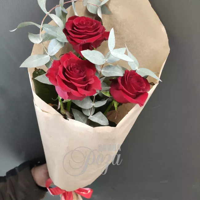 Моно букет &laquo;Купидон&raquo;