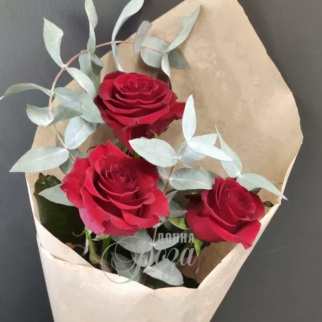 Моно букет &laquo;Купидон&raquo; 1