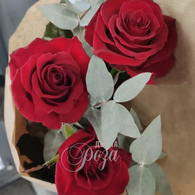 Моно букет &laquo;Купидон&raquo; 2