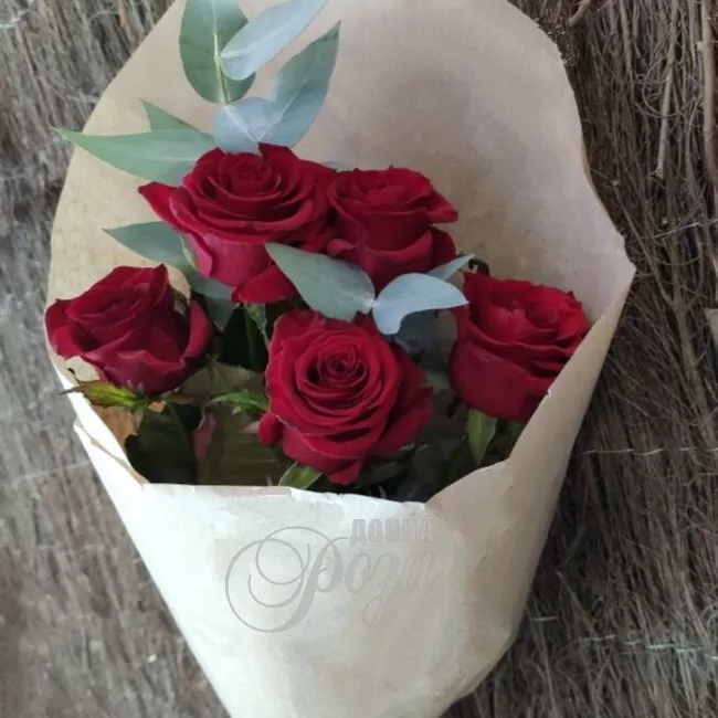 Моно букет из роз &laquo;Грация&raquo; 1