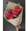 Монобукет из роз &laquo;Розовый шёлк&raquo;