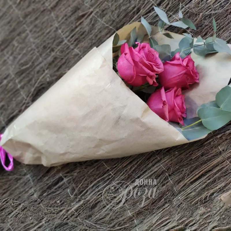 Монобукет &laquo;Малинки&raquo; 1