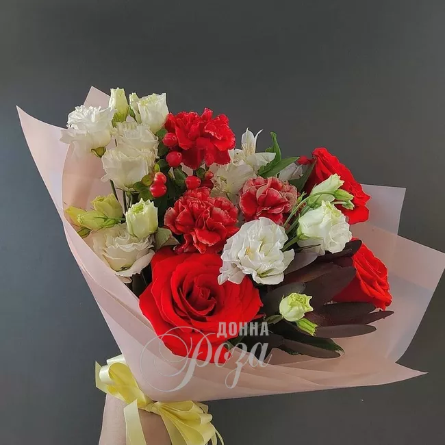 Букет &laquo;Любовная история&raquo;