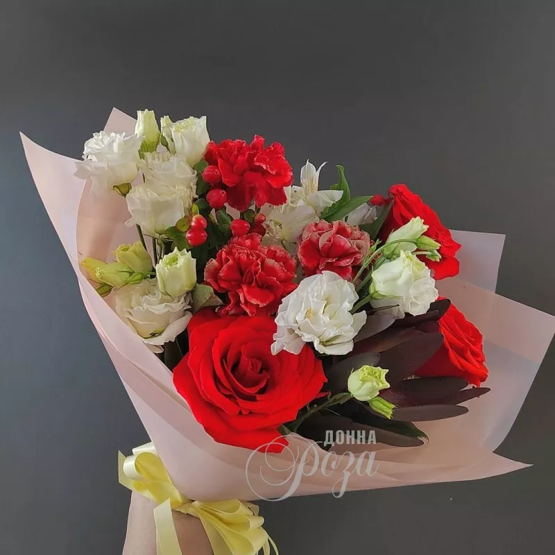 Букет &laquo;Любовная история&raquo;