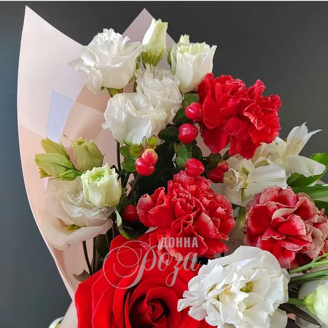 Букет &laquo;Любовная история&raquo; 1