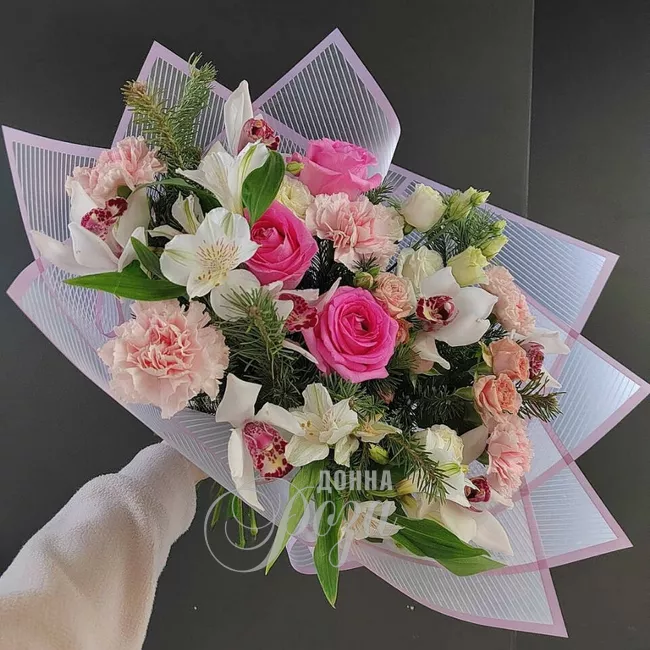 Сборный букет &laquo;Райский сад&raquo;