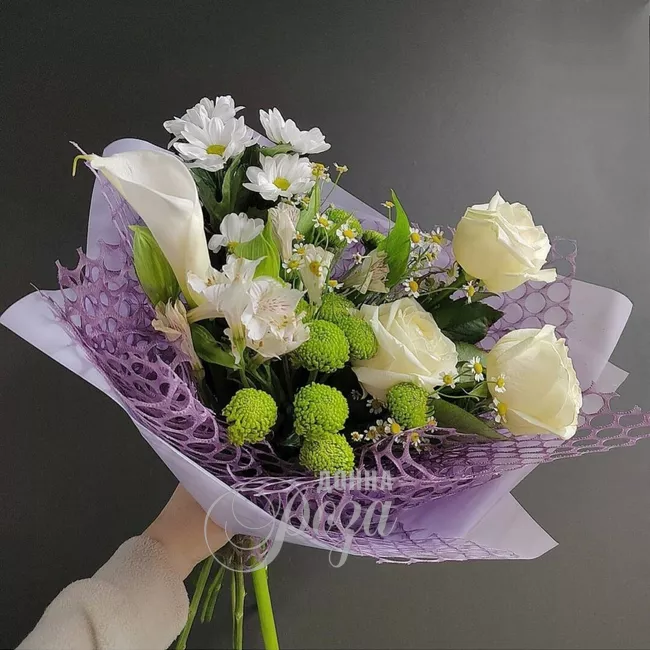 Сборный букет &laquo;Летний вихрь&raquo;