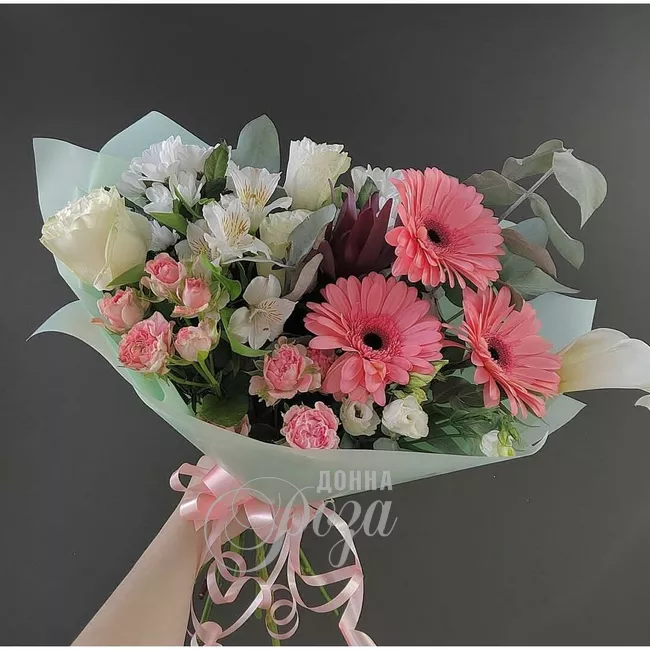 Сборный букет &laquo;Вместо тысячи слов&raquo;