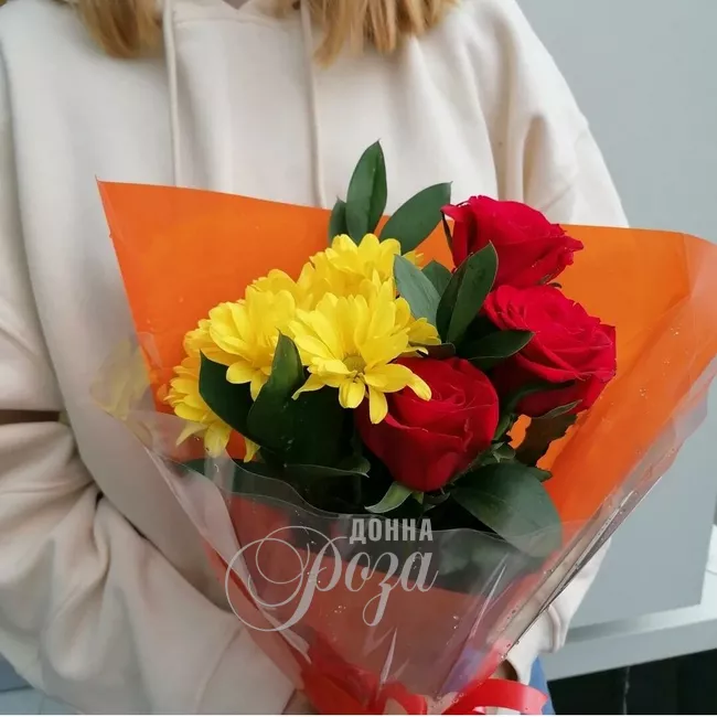 Сборный букет &laquo;Заветная мечта&raquo;