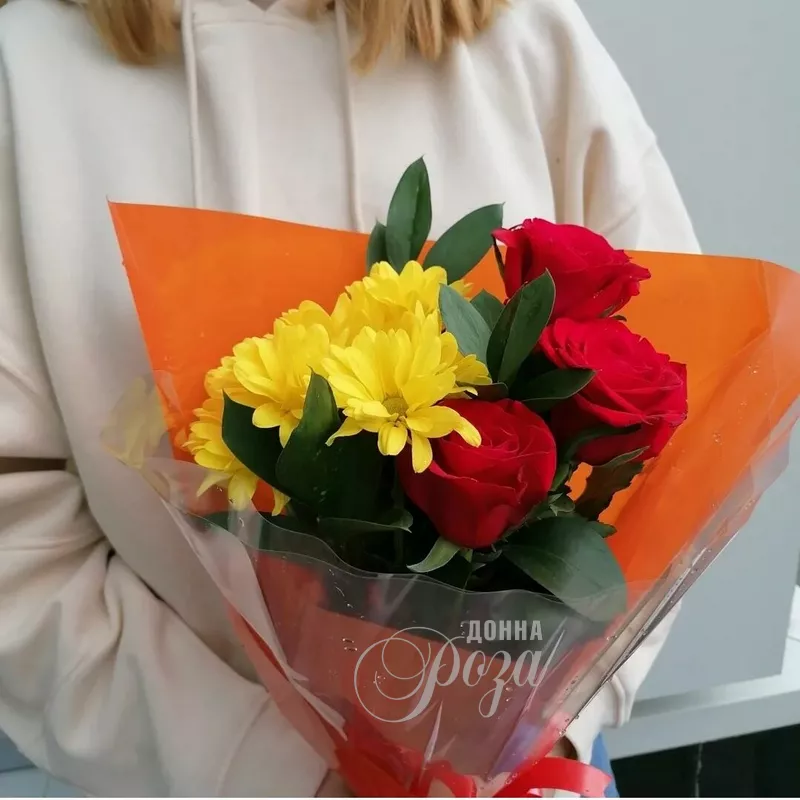 Сборный букет &laquo;Заветная мечта&raquo;