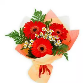Сборный букет &laquo;По фен-шую&raquo; от интернет-магазина «Донна Роза» в Кемерове