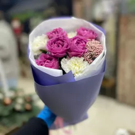 Сборный букет &laquo;Милашка&raquo; от интернет-магазина «Донна Роза» в Кемерове