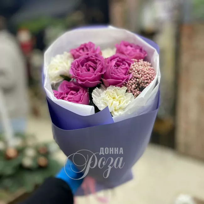 Сборный букет &laquo;Милашка&raquo;