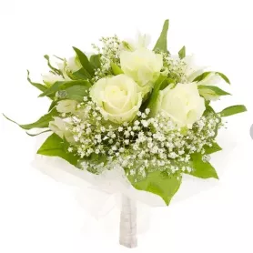 Букет невесты &laquo;Свадебный танец&raquo; от интернет-магазина «Донна Роза» в Кемерове