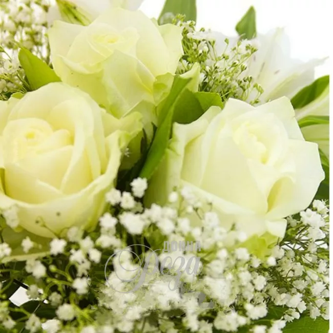 Букет невесты &laquo;Свадебный танец&raquo; 1