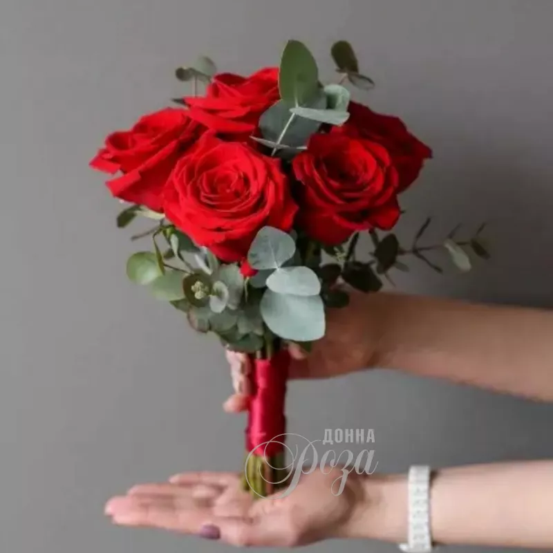 Букет невесты &laquo;Кольчуга любви&raquo;