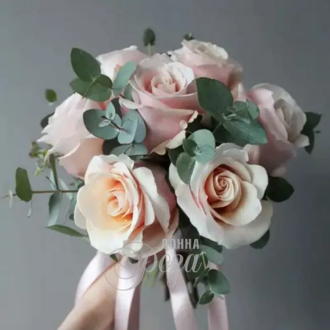 Букет невесты &laquo;Светлые мечты&raquo;