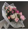 Сборный букет с розами «Сказочная фея»
