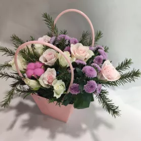 Композиция &laquo;Волшебный сон&raquo; от интернет-магазина «Донна Роза» в Кемерове