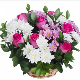 Корзинка &laquo;Загадка&raquo; от интернет-магазина «Донна Роза» в Кемерове