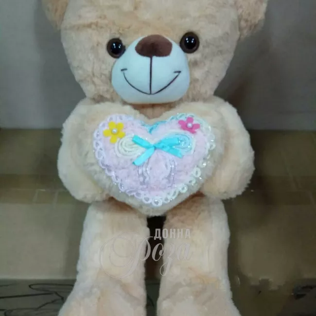 Мягкая игрушка &laquo;Медведь с сердцем&raquo;