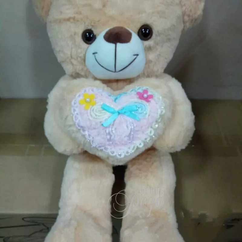 Мягкая игрушка &laquo;Медведь с сердцем&raquo;