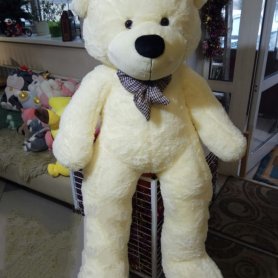 Мягкая игрушка «Медведь белый» от интернет-магазина «Донна Роза» в Кемерово
