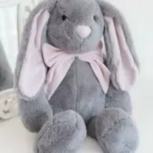 Мягкая игрушка &laquo;Заяц длинные уши&raquo; от интернет-магазина «Донна Роза» в Кемерово