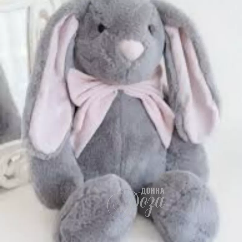 Мягкая игрушка &laquo;Заяц длинные уши&raquo;