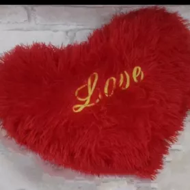 Мягкая игрушка &laquo;Подушка сердце&raquo; от интернет-магазина «Донна Роза» в Кемерове