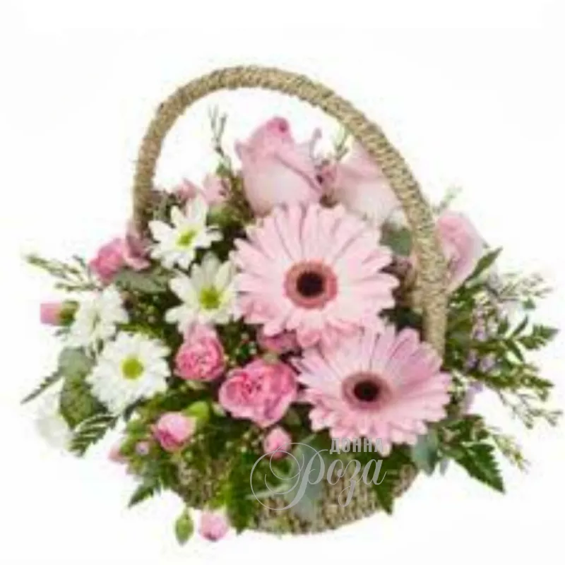 Композиция в корзине &laquo;Цериз&raquo;