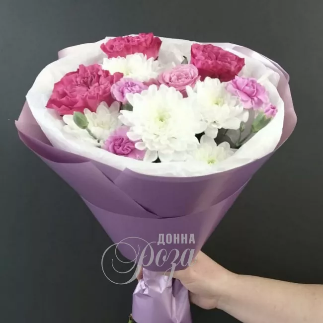 Сборный букет &laquo;Обаяние&raquo;