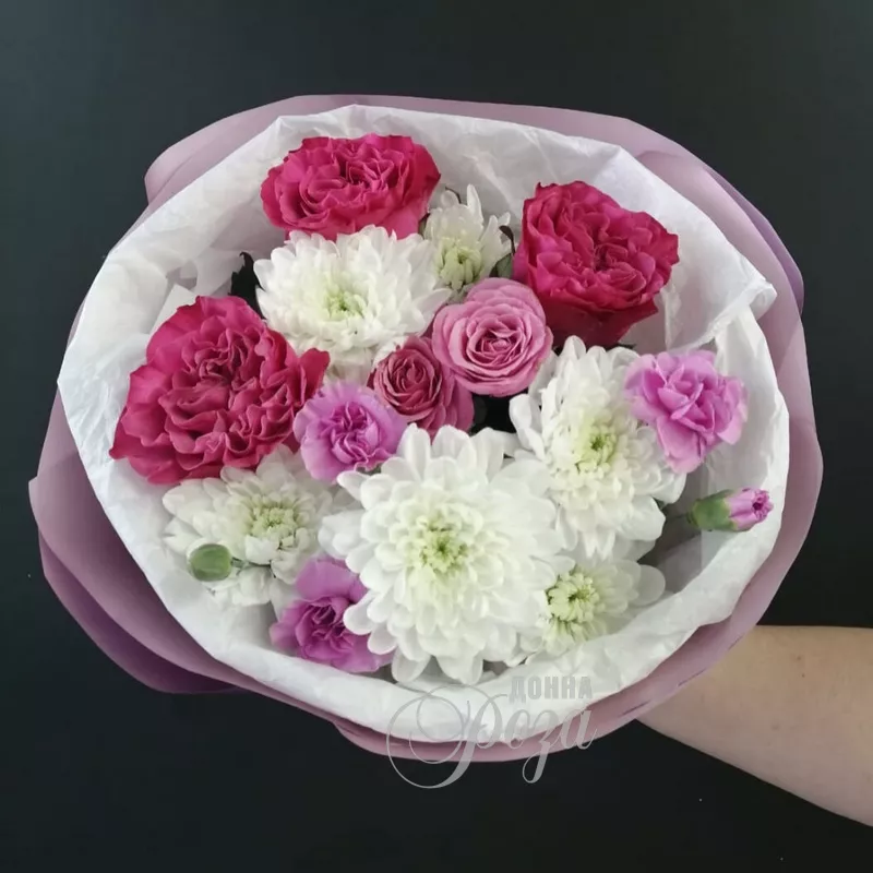 Сборный букет &laquo;Обаяние&raquo; 1