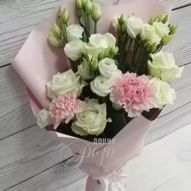 Сборный букет &laquo;Лунная соната&raquo;