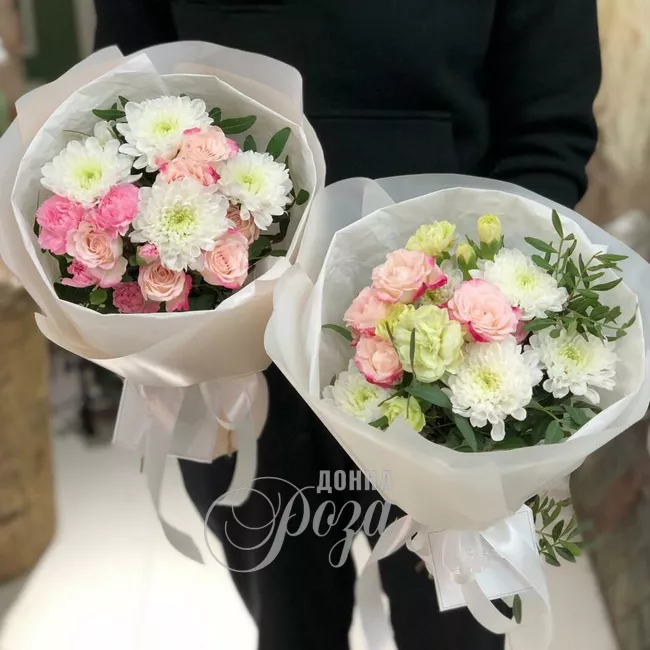 Сборный букет  &laquo;Близняшки&raquo;