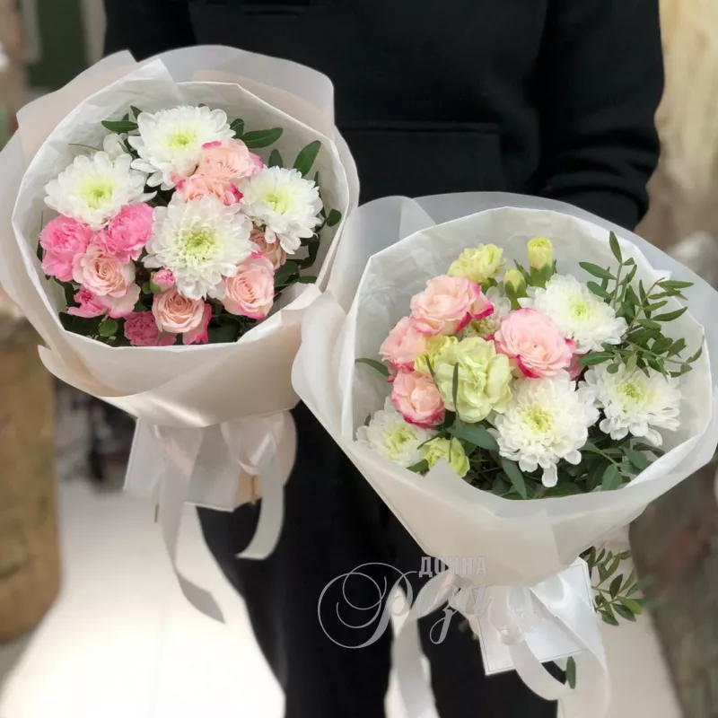 Сборный букет  &laquo;Близняшки&raquo;