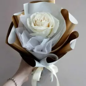 Роза &laquo;Плая Бланка&raquo; от интернет-магазина «Донна Роза» в Кемерове