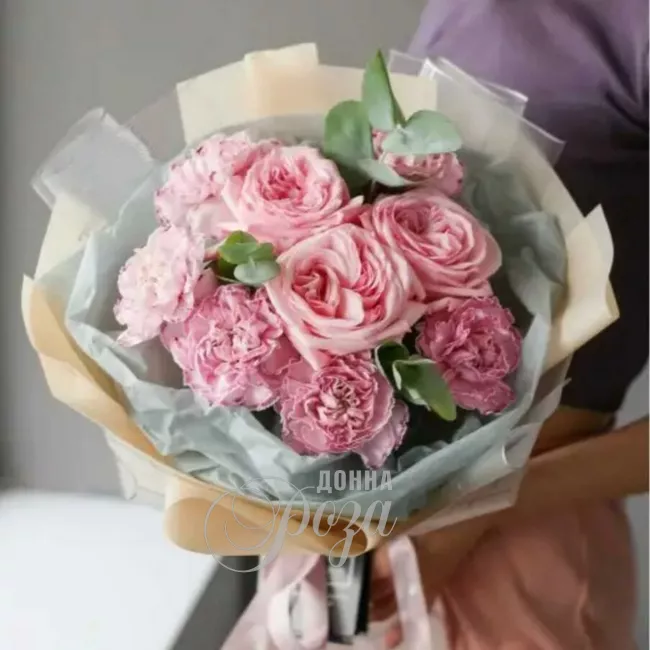 Сборный букет  &laquo;Пинк О'Хара&raquo;