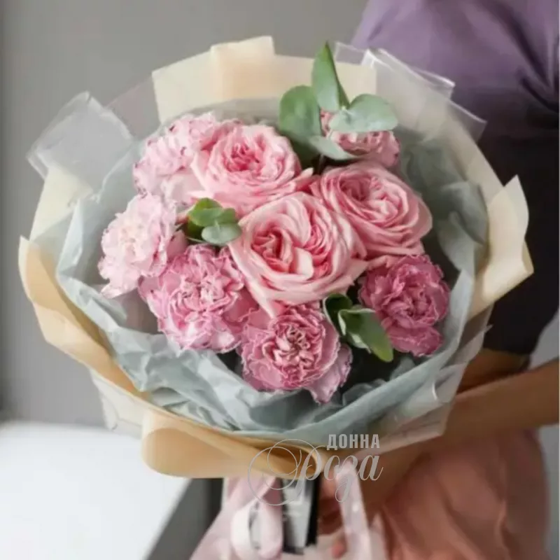 Сборный букет  &laquo;Пинк О'Хара&raquo;