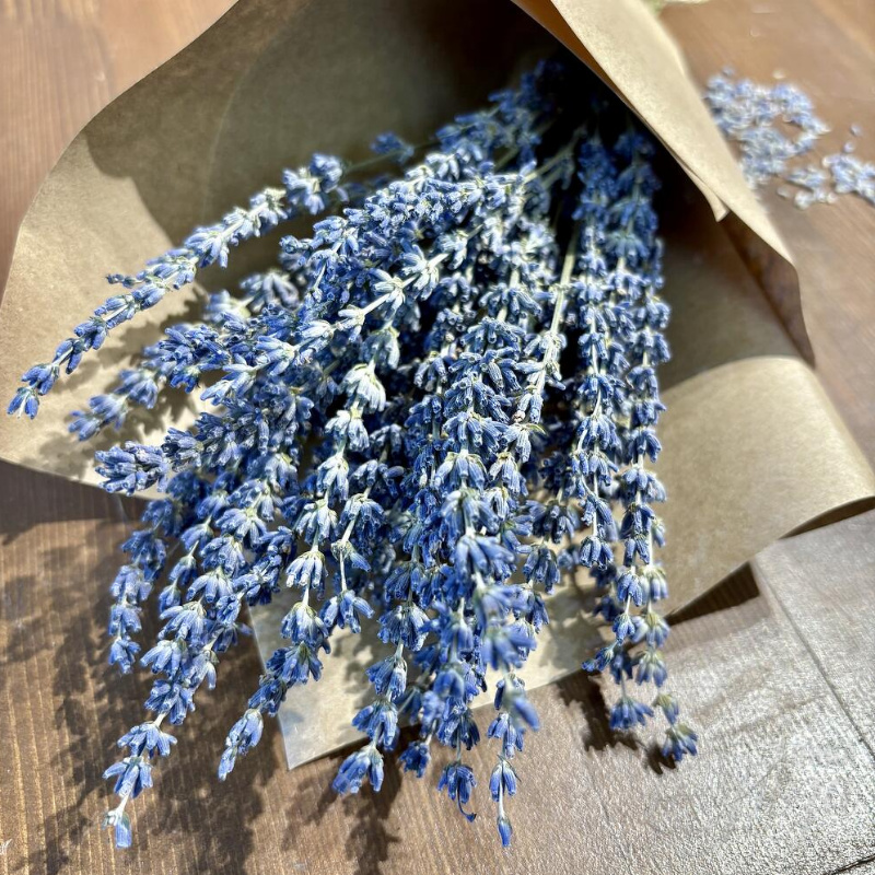 Кулёк с веточками лаванды 1