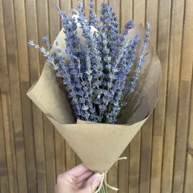 Кулёк с веточками лаванды от интернет-магазина «Донна Роза» в Кемерове