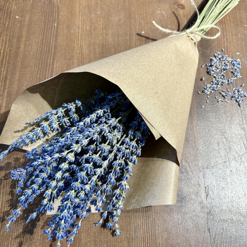 Кулёк с веточками лаванды 2